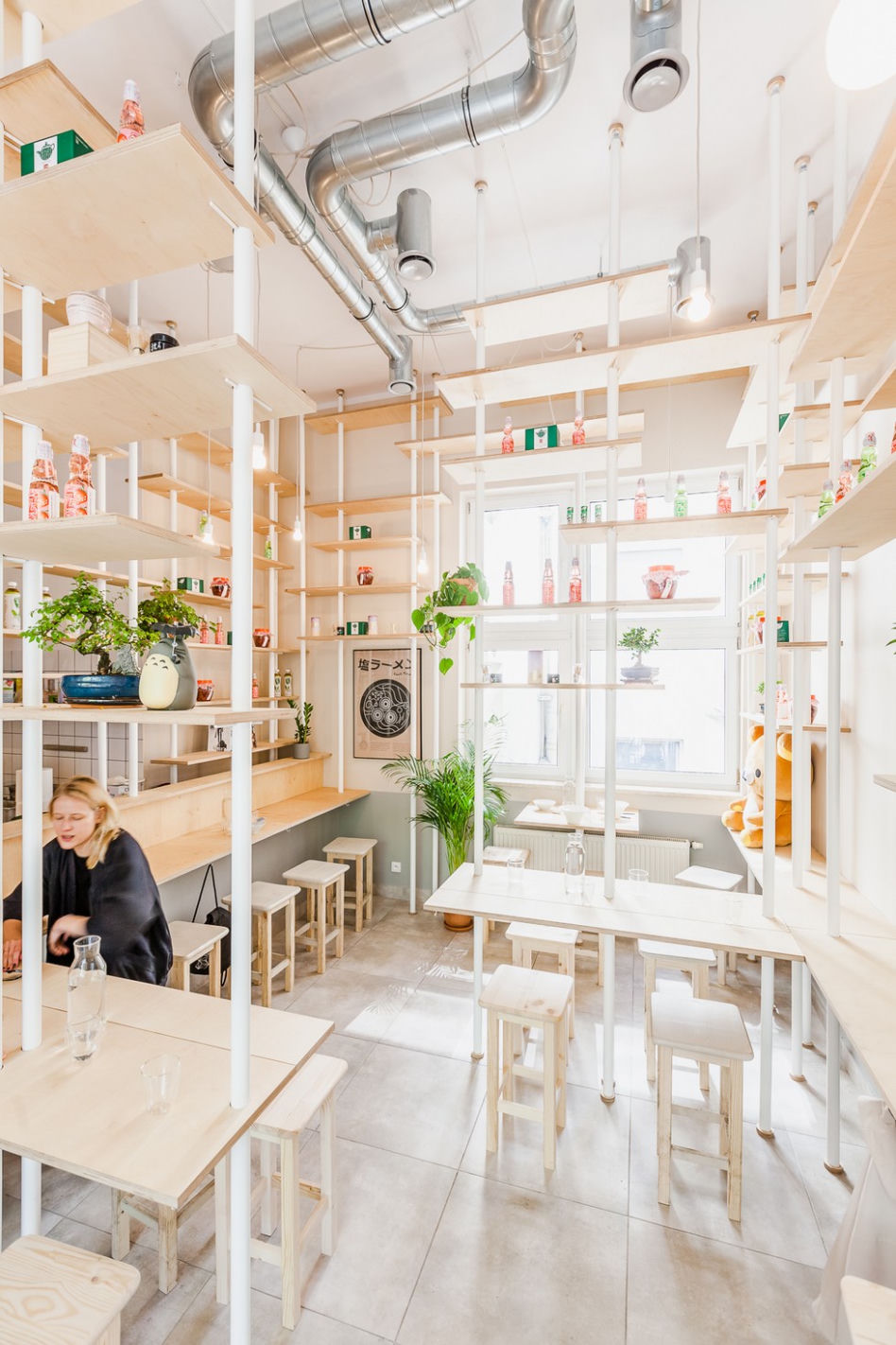 Vegan Ramen Shop projektu MFRMGR