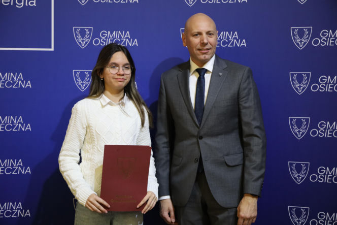 Stypendia sportowe w Osiecznej