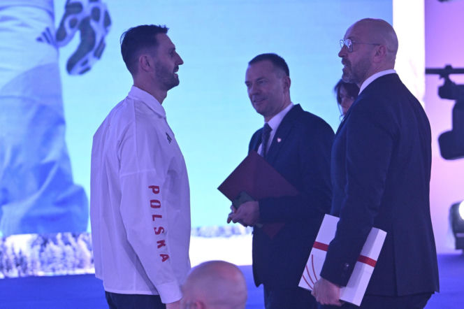 Ślubowanie przed IO