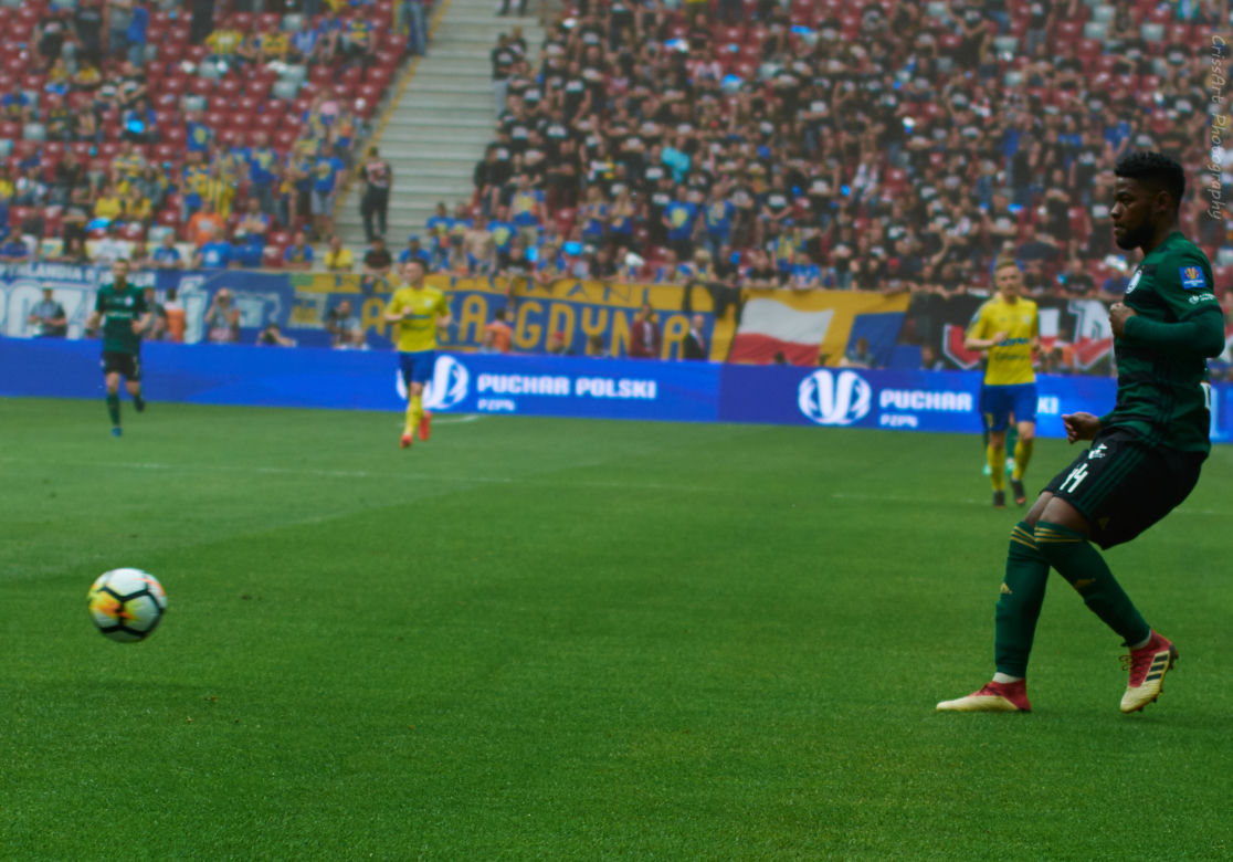 Puchar Polski 2018: Arka Gdynia - Legia Warszawa