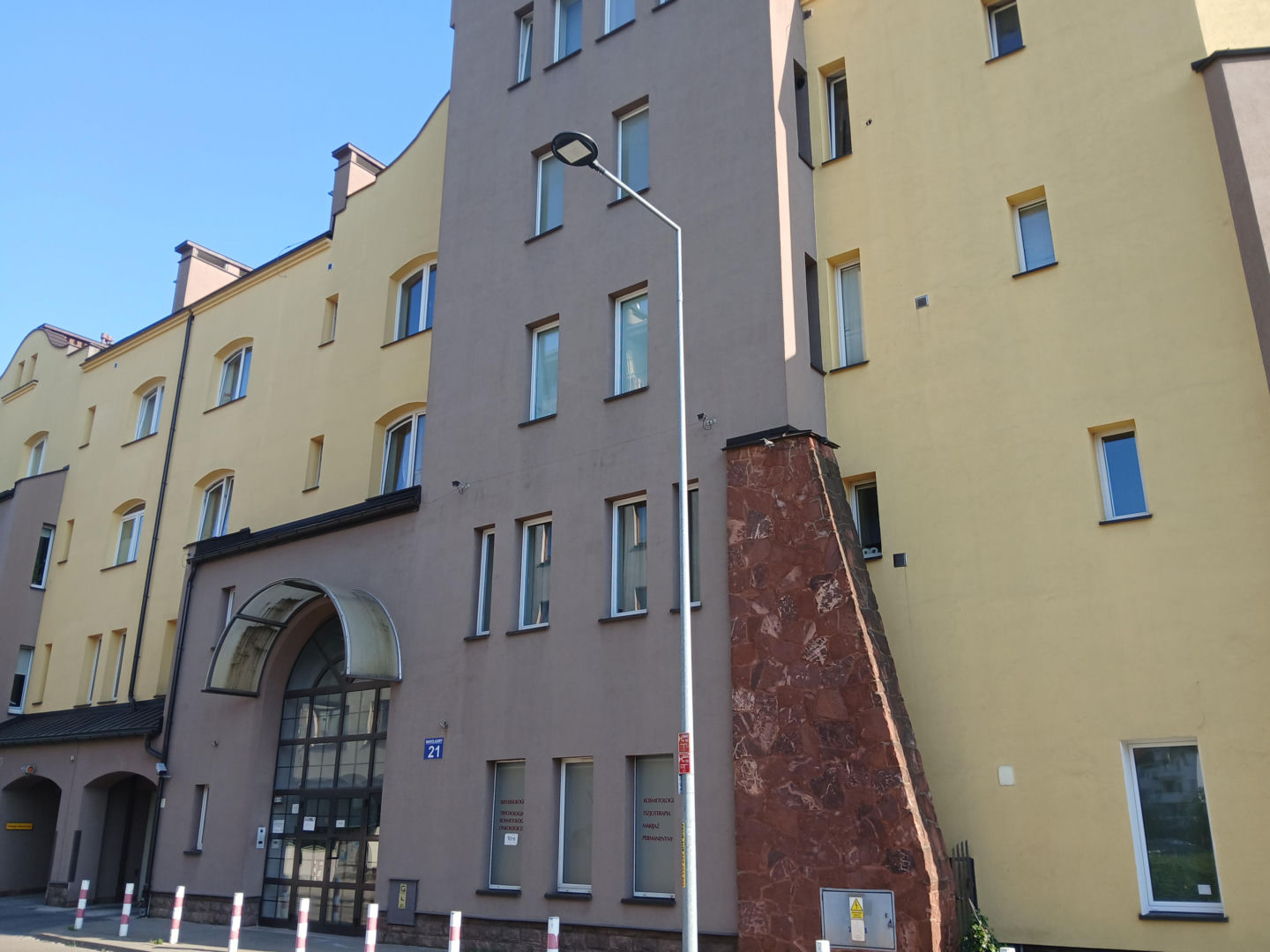 Blok Zamek Imieliński przy ul. Makolągwy w Warszawie