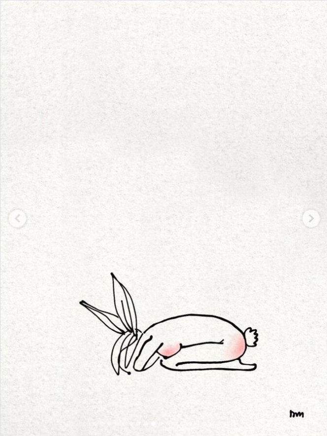 Majonez pokoju i sałatka jarzynowa w centrum uwagi. Matylda Damięcka znowu zaskakuje!