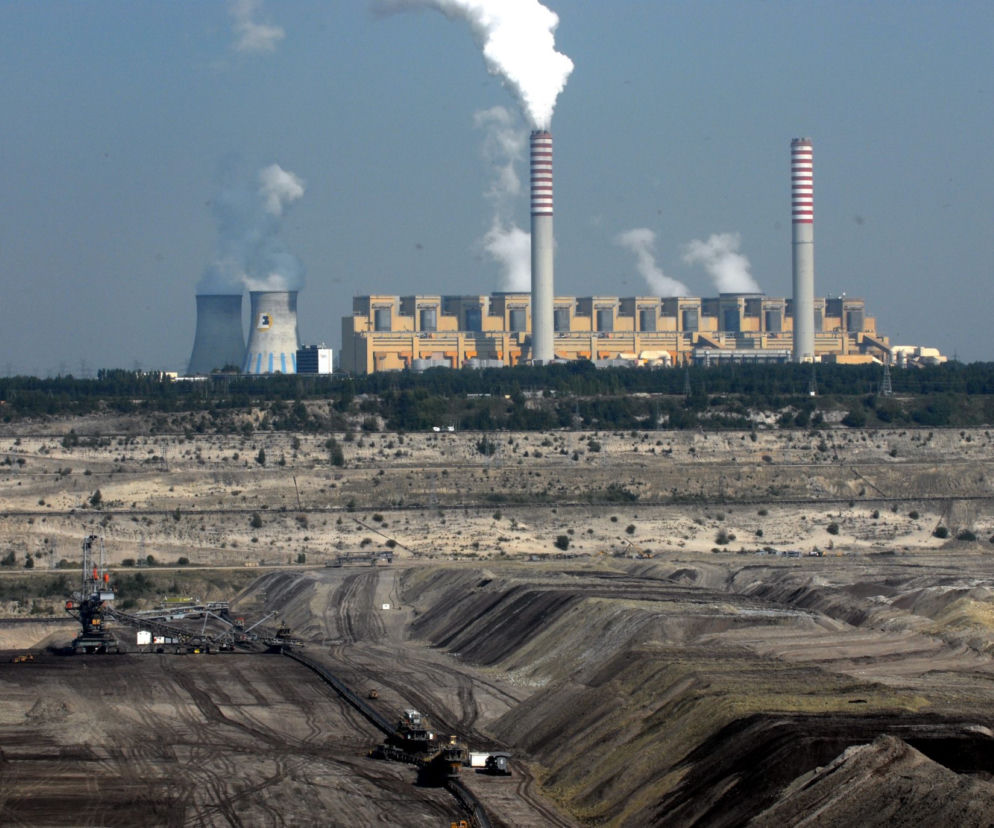 KOPALNIA WĘGLA BRUNATNEGO BEŁCHATÓW