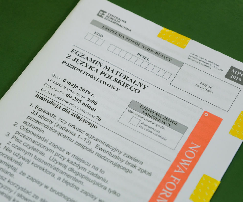 Matura 2022 - przecieki z matematyki i polskiego. Arkusze CKE w sieci