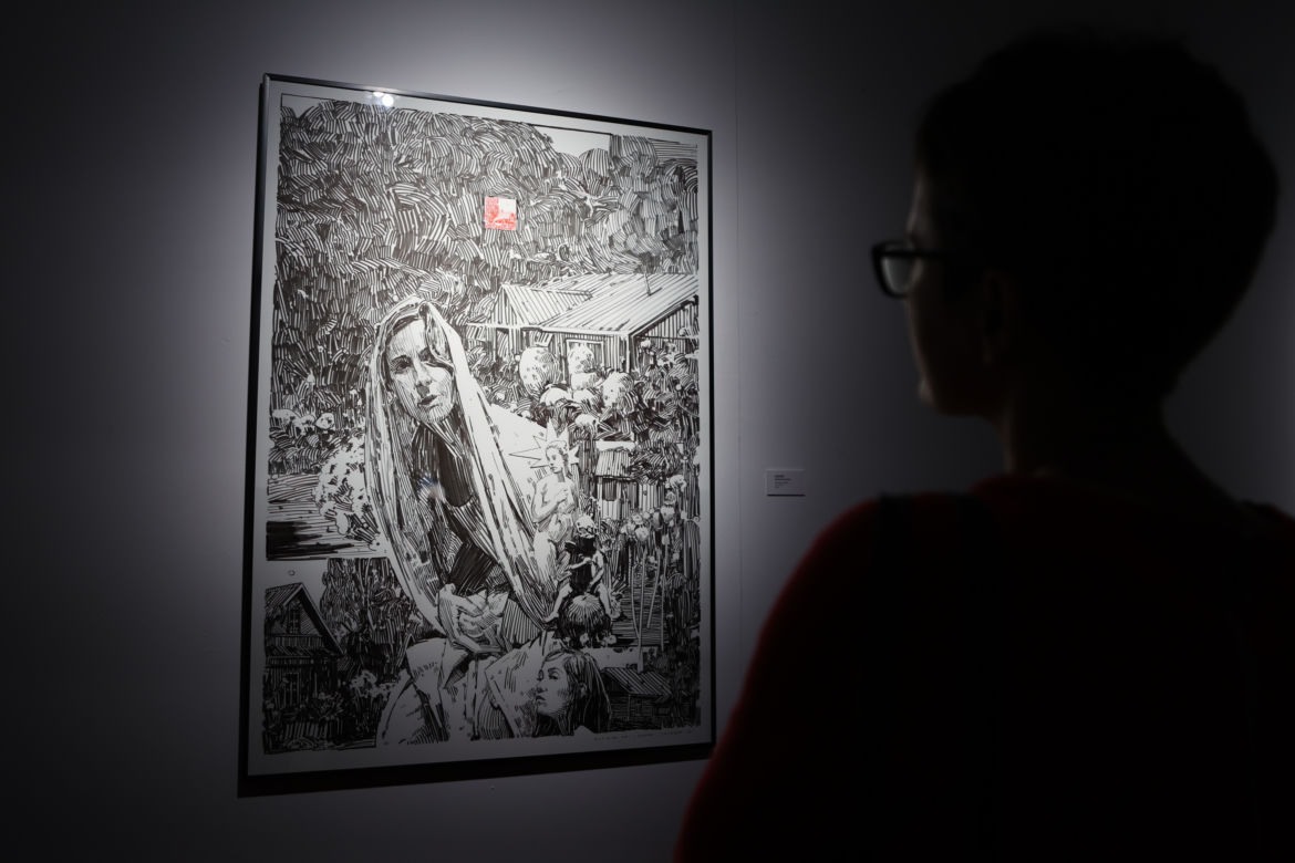 Wernisaż wystawy „Impact Factor”. W Lublinie zobaczycie m.in. dzieło Banksy'ego i Kawsa!