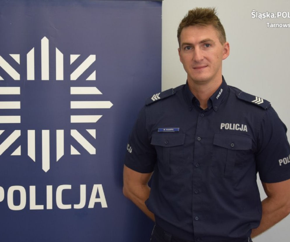 Bytom. Policjant po służbie zatrzymał pijanego kierowcę. Alkomat pokazał szokujący wynik