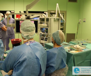Szpital Wojewódzki w Gorzowie: Robot da Vinci w akcji na sali operacyjnej. Kto był pacjentem?