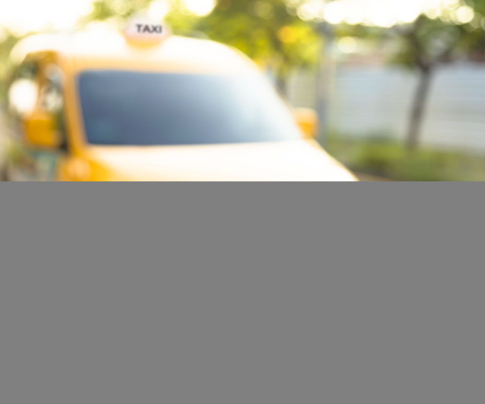 Taxi aplikacja