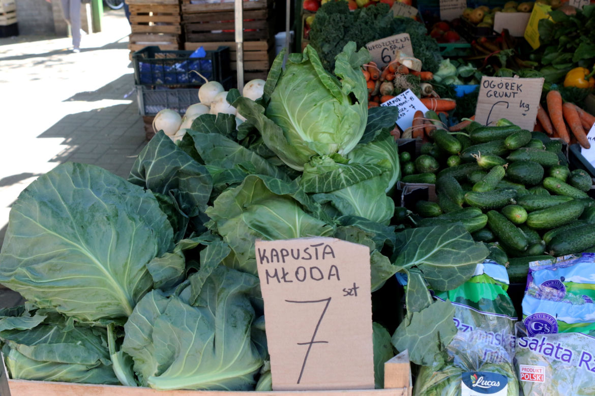 Drożyzna na bazarkach
