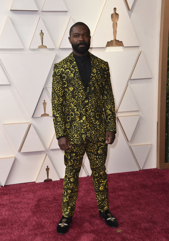 Oscary 2022. David Oyelowo