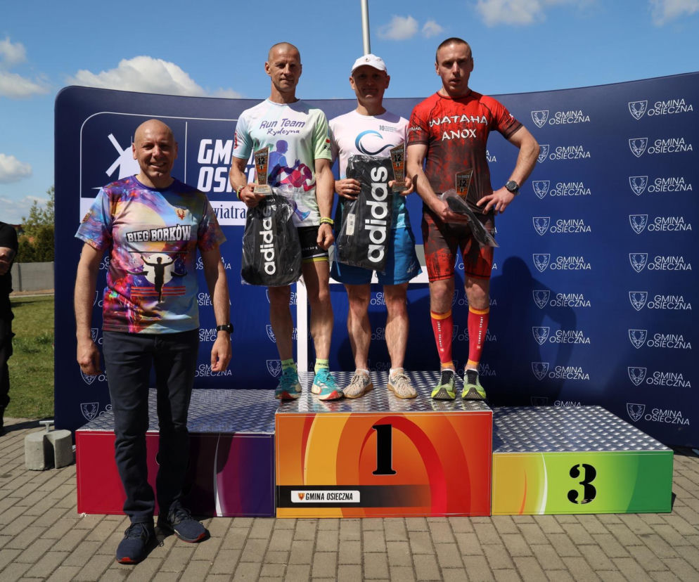XII Bieg Borków w Osiecznej