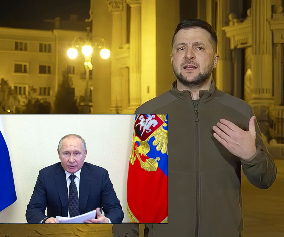 Putin zlecił zabójstwo Zełenskiego?! Szokujące ustalenia wywiadu