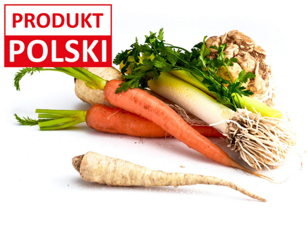 Polska włoszczyzna 3,59 zl/1 pęczek