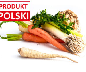 Polska włoszczyzna 3,59 zl/1 pęczek