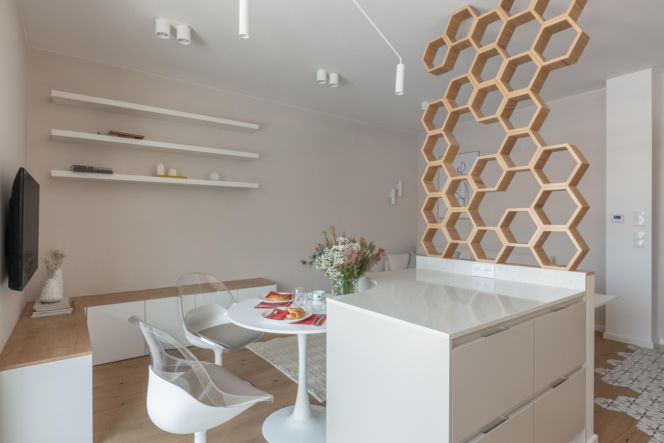 45-m apartament w Warszawie