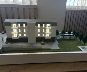 Nowy blok z mieszkaniami dla absolwentów