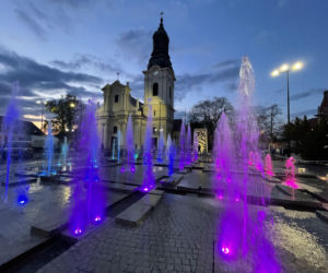 Fontanna w Starym Fordonie uruchomiona na próbę! Mieszkańcy byli zachwyceni [ZDJĘCIA]