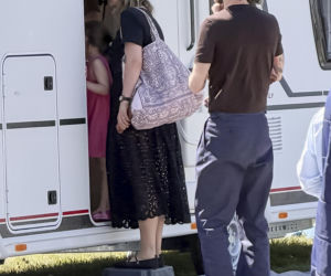 Zofia Zborowska i Andrzej Wrona wybrali się na rodzinny piknik