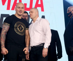Artur Szpilka i Łukasz Różański