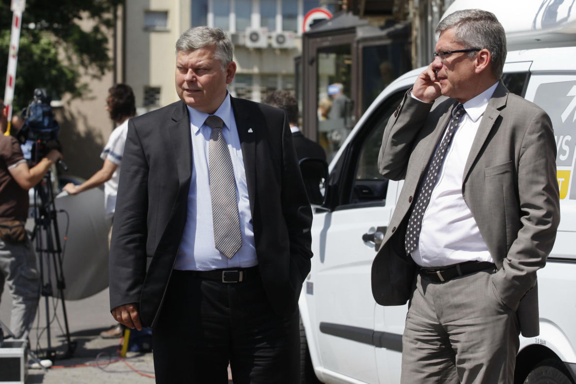 Wielka zmiana w wyglądzie Marka Suskiego. Mocno schudł. Jest szczuplutki jak szczypiorek