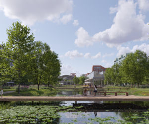 Wizualizacje projektu F.S.O PARK