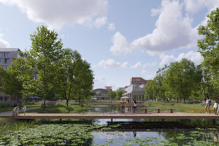 Wizualizacje projektu F.S.O PARK