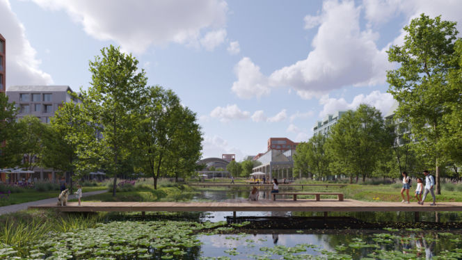 Wizualizacje projektu F.S.O PARK