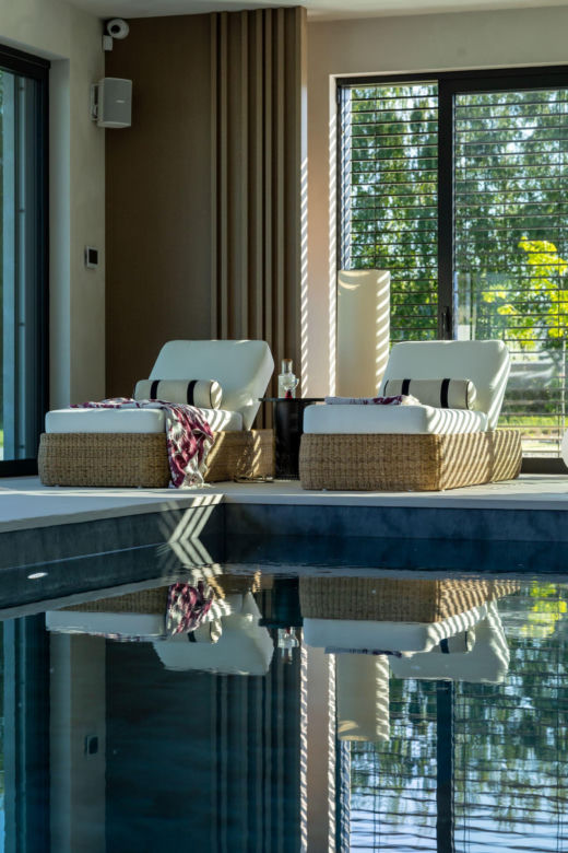 Dom pod Kaliszem z prywatną strefą wellness