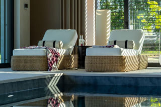 Dom pod Kaliszem z prywatną strefą wellness