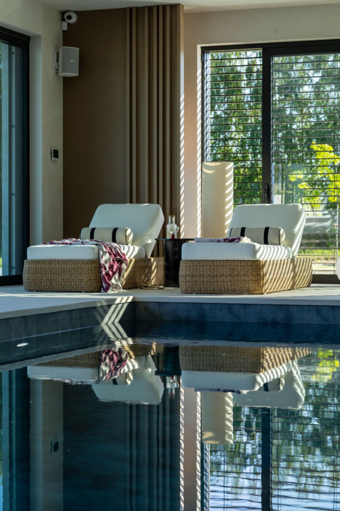 Dom pod Kaliszem z prywatną strefą wellness