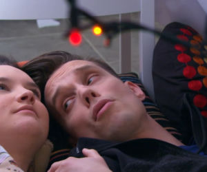 Na Wspólnej odc. 3241. Kasia (Julia Chatys), Darek Żbik (Michał Mikołajczak) 