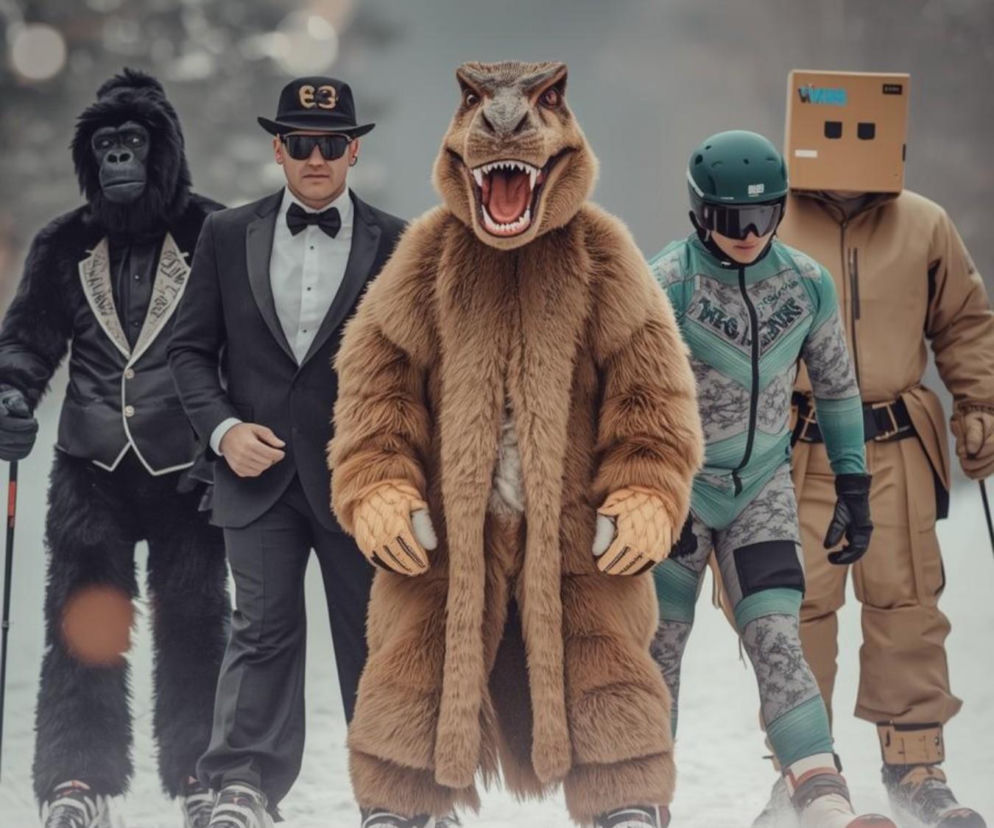 Nocna Jazda w Sabacie Krajno: 7 lutego zapomnij o kombinezonie! Szalona impreza na stoku