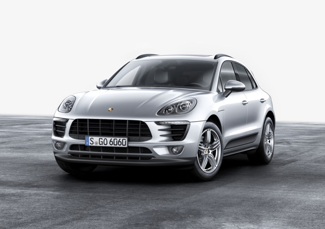 Porsche Macan z 4-cylindrowym silnikiem turbo