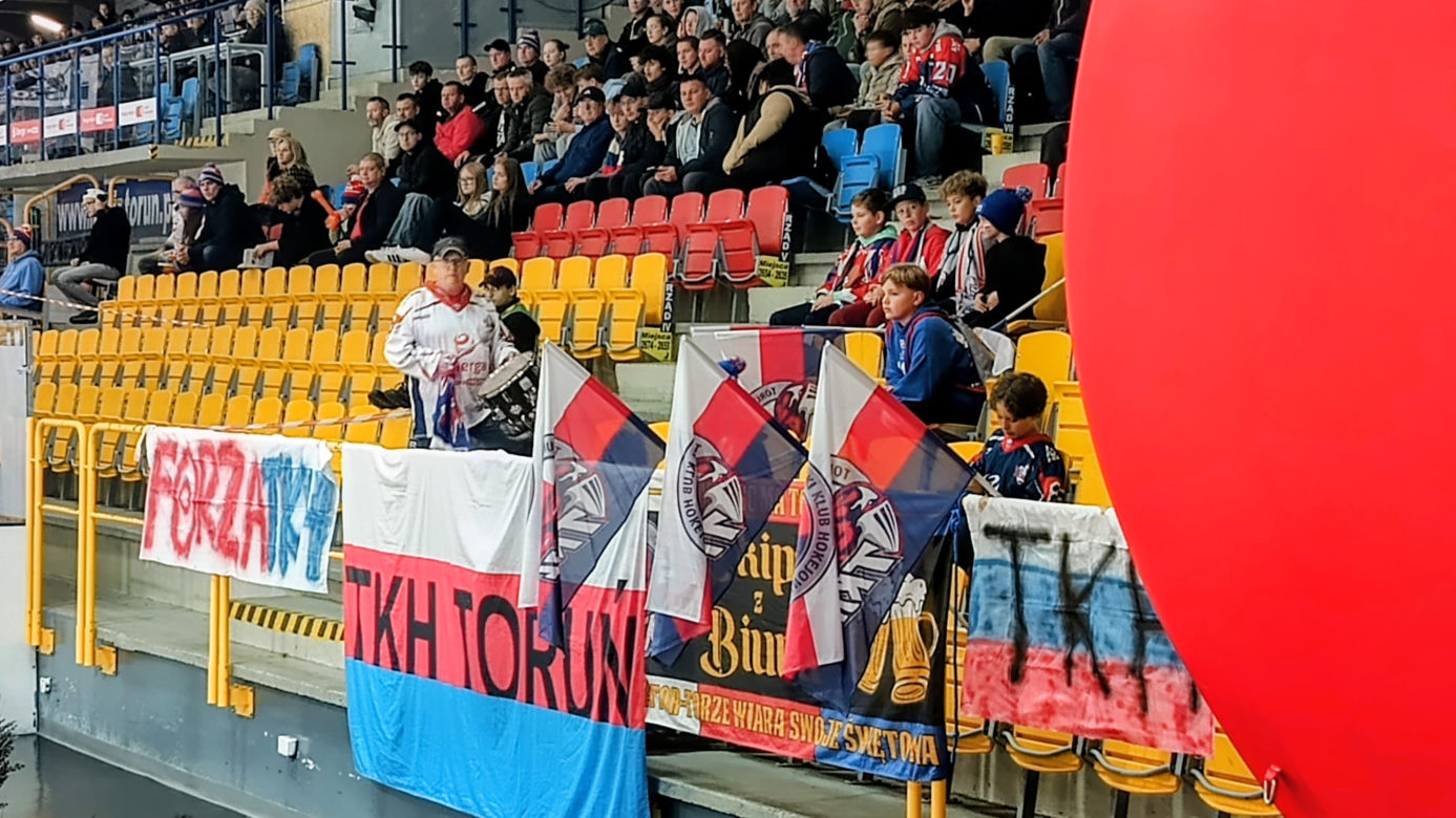 KH Energa Toruń - JKH GKS Jastrzębie 8:0, zdjęcia z meczu hokeistów na Tor-Torze