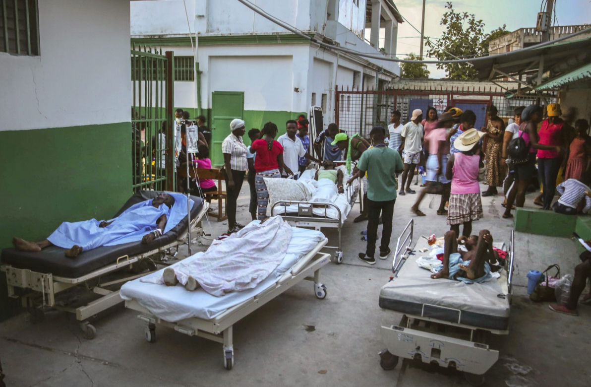 Trzęsienie ziemi na Haiti. Ponad tysiąc ofiar trzęsienia ziemi! Drugie tyle zaginionych