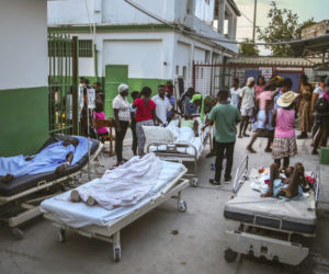 Trzęsienie ziemi na Haiti. Ponad tysiąc ofiar trzęsienia ziemi! Drugie tyle zaginionych