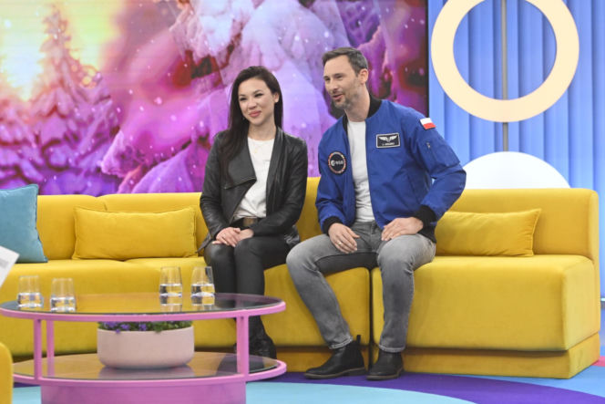 Aleksandra Uznańska-Wiśniewska, Sławosz Uznański-Wiśniewski