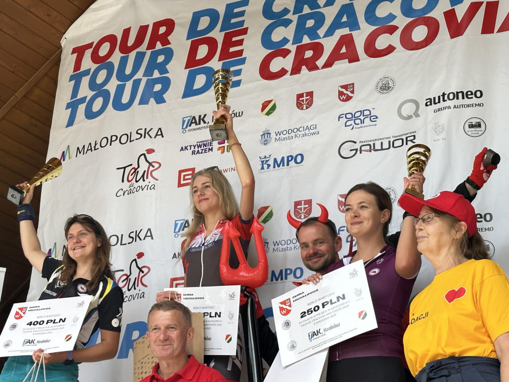 Sportowa rywalizacja i wspólne pomaganie. Za nami 8. edycja Tour de Cracovia Amatorów! 