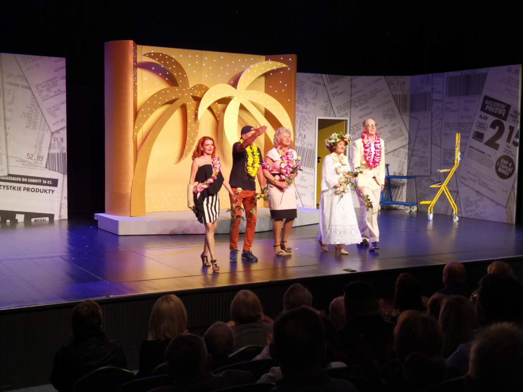 ZOBACZ ZDJĘCIA z inauguracji X Ogólnopolskiego Festiwalu Teatrów "Sztuka plus Komercja" w Siedlcach: