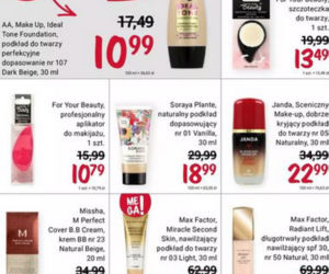 Rewelacyjne promocje w drogeriach Rossmann