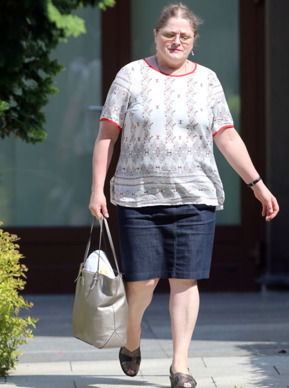 Krystyna Pawłowicz rzeźbi się na wiosnę