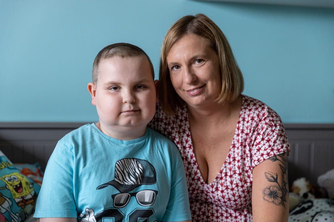 11-latek dwa lata czeka na rehabilitację