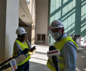 Wojewódzki Szpital Zespolony w Toruniu prawie gotowy. Sprawdzamy jak wygląda w środku [AUDIO]