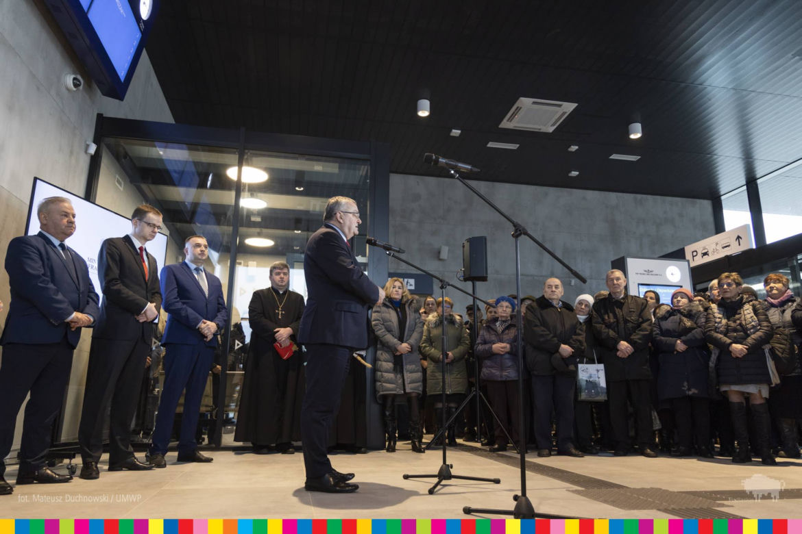 Podlaskie. Nowy dworzec PKP otwarty. Zobacz jak wygląda! [ZDJĘCIA]