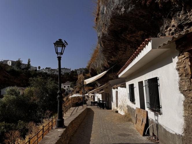 Setenil de las Bodegas, Hiszpania
