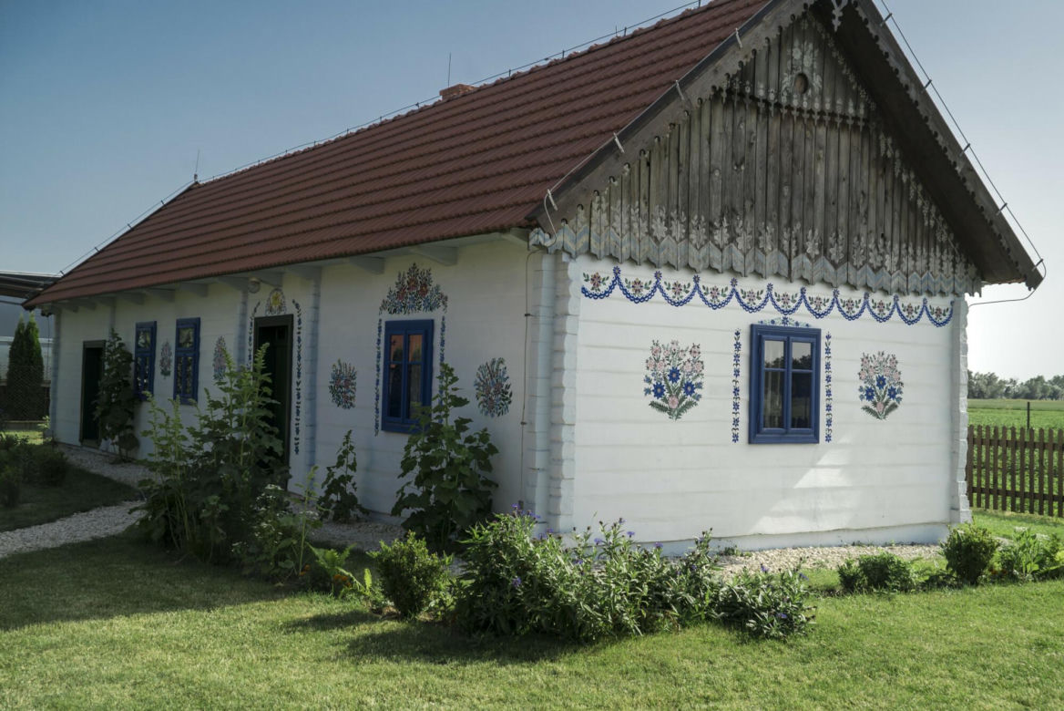 Zalipie. Malownicza wieś w Małopolsce, która pojawia się w grze Wiedźmin 3: Dziki Gon