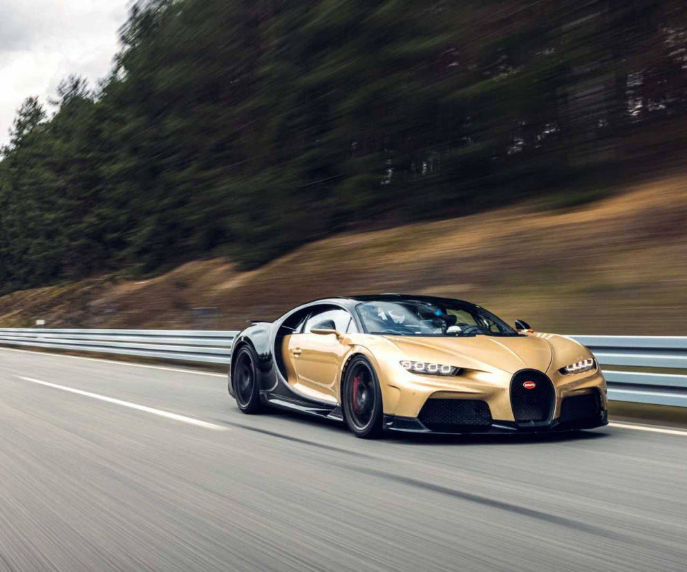 Bugatti Chiron Super Sport