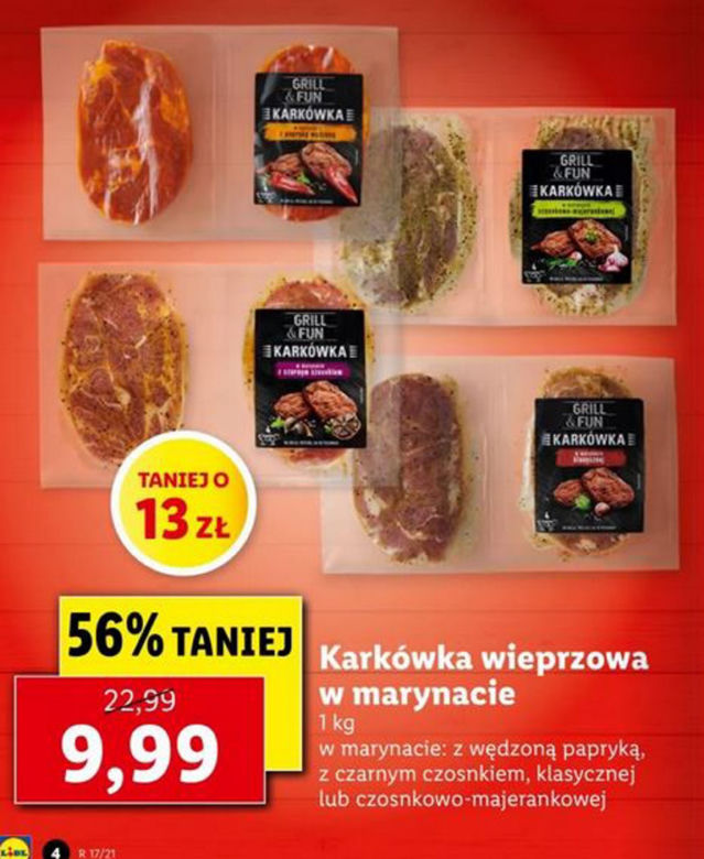 Lidl  -  Mega promocje. Tanie produkty na grilla
