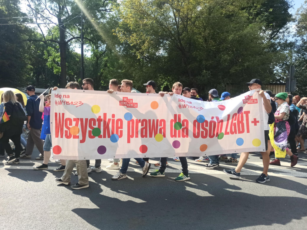 "Europejska Stolica Równości". V Marsz Równości przeszedł ulicami Lublina. [GALERIA]
