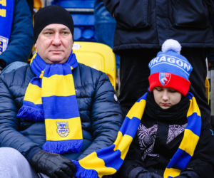 Arka Gdynia - GKS Katowice: Zdjęcia kibiców z meczu 22. kolejki PKO BP Ekstraklasy